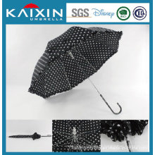 Top qualidade auto aberto Straight Walking Stick Umbrella